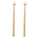 Yibuy timpani mallet medium hard drum cymbals clear tone cork core . applying 35mm tree &amp; bell bed made 