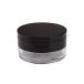  mirror attaching k real -s powder case make-up for puff boks travel portable powder container handmade cosme packing change . container sponge puff attaching small amount . container (20g)