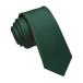 [JEMYGINS] мужской темно-зеленый .. зеленый цвет галстук extra узкий галстук обтягивающий Thai 6CM ширина маленький . человек галстук стирка возможность 