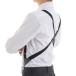  suspenders men's ho ru Star gun suspenders business casual 25mm width length up . wide width . body type . Match 3?5.. day . delivery ending 