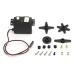 DS04 NFC 360 раз продолжение вращение servo motor RC робот для коромысло имеется легкий DC механизм -do motor 