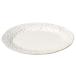 aito завод [ Lien Lien ] plate тарелка эллипс тарелка длина ширина 18cm S белый посуда под старину Mino . овальный plate кекс тарелка электронный re