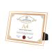  фоторамка a4 Gold почетный сертификат рама стекло specification картина / интерьер / вход / современный / художественное изделие / искусство рама A4 размер (210mmx297mm) настенный 