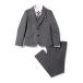 [ wonder Factory ] formal boys 1026371 gray 160cm