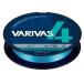  Varivas (VARIVAS) VARIVAS 4 water blue 200m 0.8 number 