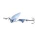 ko-mo Ran (Cormoran) PLIEZAR 3.5g #1S серебряный 
