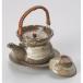  mountain under industrial arts .... kine shape earthenware teapot ..286-15-816