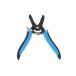 LIKENNY wire stripper Φ0.6-2.6mm(20-10AMG) multifunction electrician tool electrical work . examination correspondence blue . black. pattern 