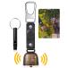 DESELL bear bell whistle attaching silencing with function bear .. bell BEAR BELL bear *. etc.. . raw animal measures . mountain climbing trekking mountain .. edible wild plants taking .[ red copper 