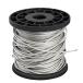 Socpuro wire rope thickness 2mm total length 50m&100m 7*7 stainless steel wire wire rope SUS304 enduring meal enduring destruction . pcs manner measures 