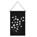 ZHEJIA brooch * can badge storage for high capacity wall pocket can badge storage hanging lowering type space-saving wall hung type space-saving display pin wo