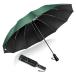 [. peace new version ] folding umbrella folding umbrella one touch automatic opening and closing 1 2 ps .uv cut storage pouch attaching reverse folding type umbrella water-repellent speed . enduring a little over manner . rain combined use safe folding 