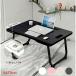 [6 months with guarantee ] table folding one person living width 60cm drawer attaching stylish folding table side table compact bed space-saving staying home Work 