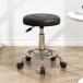  кухня стул с роликами . кухня счетчик стул табурет круг стул стул подниматься и опускаться вращение высота настройка подставка под ноги имеется уход офис стул 