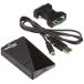 Logitec дисплей . адаптер USB Full HD соответствует LDE-WX015U черный 
