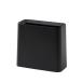 ideaco(i der ko) waste basket rectangle 11.5L width 31.5? depth 15? height 30cm TUBELOR Hi-GRANDE black (chu