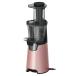  Tescom slow juicer raw aperture stop cold Press juice / Frozen low speed rose pink TSJ800P