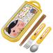 ske-ta-(skater) детский комплект вилки, ложки, палочек палочки для еды ложка вилка ....... Toro ru сделано в Японии TCS1AM