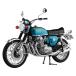  синий остров культура обучающий материал фирма (AOSHIMA) 1/12 The * мотоцикл серии No.1 Honda CB750 Dream CB750 FOUR 1969 пластиковая модель 