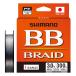  Shimano (SHIMANO) PE линия BB Blade 300m LD-M74Y 3.0 номер Steel серый 