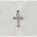  маленький en серый vudo серебряный Cross подвеска head очарование серебряный 10 знак . Vintage 