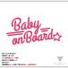 �l�I���� baby on board �J�b�e�B���O�X�e�b�J�[