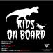 ���� KIDS ON BOARD �J�b�e�B���O �X�e�b�J�[