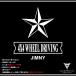 4WD JIMNY �W���j�[ �J�b�e�B���O �X�e�b�J�[