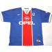 * [ футбол * форма ] NIKE Nike PSG Париж * Saint-German FC 1997~1998 UK производства L размер 