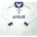 * [ футбол * форма ] UMBRO Umbro CFC Chelsea FC 1998~00 длинный рукав белый синий желтый UK производства L размер 