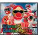 *CD super Squadron Series все тематическая песня сборник Eternal 5 Colored Spirits CD3 листов комплект go Ranger из - li талон ja- все 62 искривление сбор 