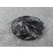 菊花石（黒色石灰質粘板岩中の方解石）　中国　産　寸法　：　63.1X47.0X9.9mm/53.5g