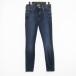  mother mother The Looker Ankle Fray Denim pants jeans skinny stretch hem cut off cotton indigo W26 bottoms rete