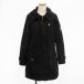  low Len Ralph Lauren LAUREN RALPH LAUREN coat cotton inside middle height Zip up print Logo black black XXS outer lady's 