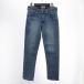  Something something Denim pants strut zipper fly cotton SLW03 light indigo 30 #GY12 lady's 