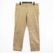  Lidia rulitiarulideal tapered pants wa- Claw ru up cotton beige 34 bottoms men's 