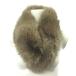  SaGa лиса SAGA FOX мех лисы пелерина muffler Brown чай женский 