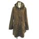 chibaiCVY нейлон пальто f- dead 2WAY Brown чай 42 женский 