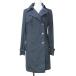  Indivi INDIVI тренчкот с хлопком подкладка имеется ремень имеется средний длина 38 M соответствует темно-синий темно-синий X женский 