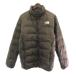  The North Face THE NORTH FACE NY82101R с хлопком жакет нейлон жакет Zip выше Brown чай M мужской 