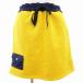  filler FILA прекрасный товар с карманом обратная сторона боа вязаный флис юбка Mini одежда для гольфа вышивка LL желтый желтый TY4BL304 /GV #GY45 женский 