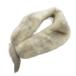  No-brand muffler пелерина норка мех серый /JS #GY45 женский 