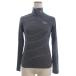  Callaway CALLAWAY одежда для гольфа cut and sewn окантовка длинный рукав с высоким воротником S чёрный черный женский 