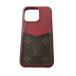  Louis Vuitton LOUIS VUITTON M81225 IPHONE бампер 13PRO iPhone кейс покрытие монограмма бордо Brown *AA* женский 