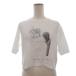  Agnes B agnes b. cut and sewn футболка короткий короткий рукав 1 белый белый женский 
