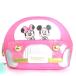  unused goods Samantha Thavasa small cho chair Disney collaboration pouch Mickey minnie bag-in-bag organizer vanity round Zip pink #SM1