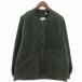  Uniqlo × White Mountaineering 21AW fleece oversize jacket khaki green green M #SM1 men's 