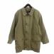  Burberry zBurberrys Vintage 70s пальто с отложным воротником средний длина одноцветный передний bo бежевый мужской 