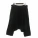  wise Y's Yohji Yamamoto шаровары тренировочный хлопок талия резина одноцветный YC-T63-065 чёрный черный 3 мужской 