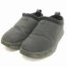  North Face лиловый этикетка fire - fly туфли без застежки обувь нейлон NF52182 Logo вышивка чёрный черный 26.0cm мужской 